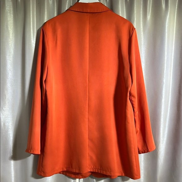 SHEIN Vibrant Orange Blazer - Picture 8 of 8